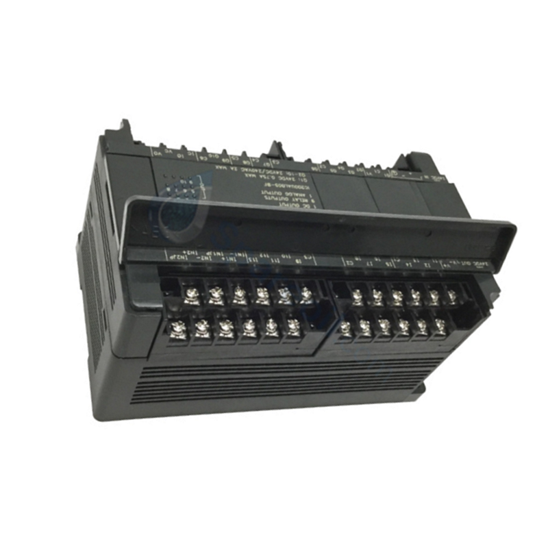 وحدة تحكم منطقية قابلة للبرمجة (PLC) طراز GE Fanuc IC200UAL005 VersaMax Micro 23