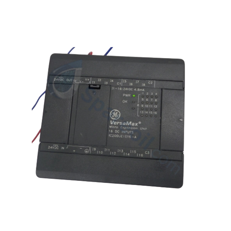 GE Fanuc IC200UEI016 VersaMax Micro Discrete Expansion Module