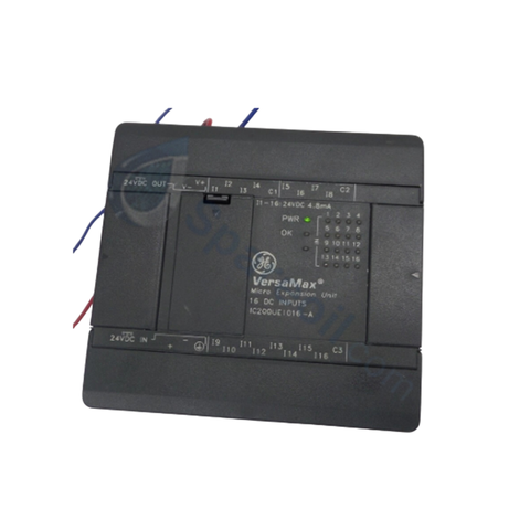 وحدة التوسع المنفصلة GE Fanuc IC200UEI016 VersaMax Micro
