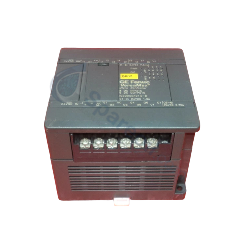 GE Fanuc IC200UEX014-B VersaMax Micro Discrete Expansion Unit