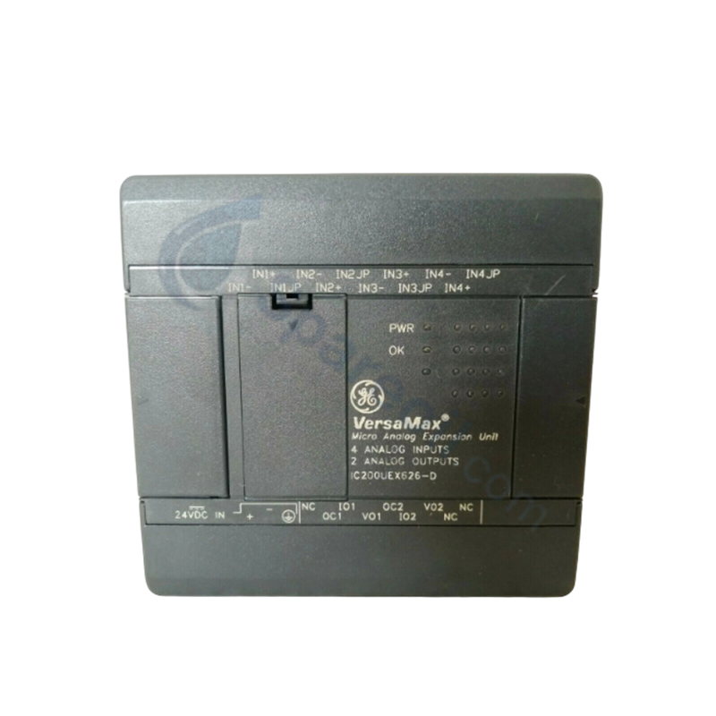 وحدة التوسعة التناظرية الصغيرة GE Fanuc IC200UEX626 VersaMax