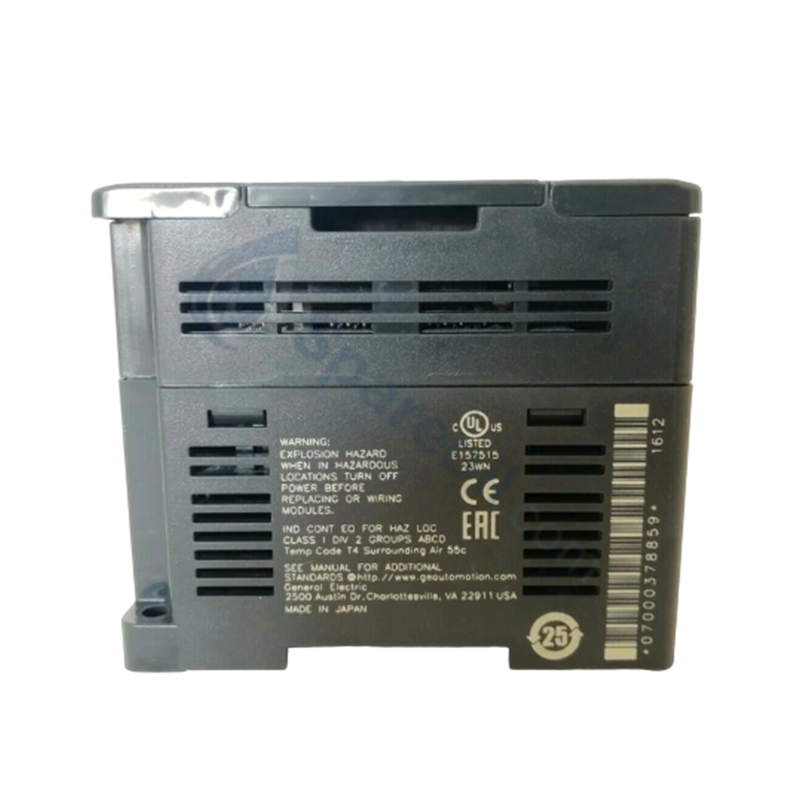 وحدة التوسعة التناظرية الصغيرة GE Fanuc IC200UEX626 VersaMax