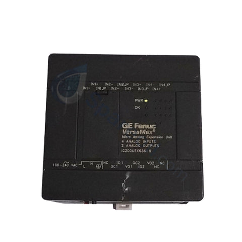 IC200UEX636 VersaMax Analog Expansion Module | GE Fanuc