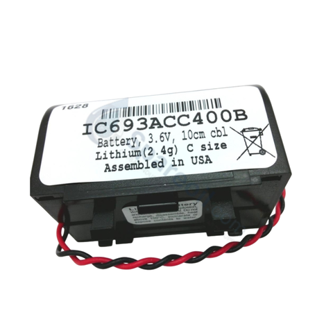 GE Fanuc IC693ACC400 Series 90-30 Battery Module
