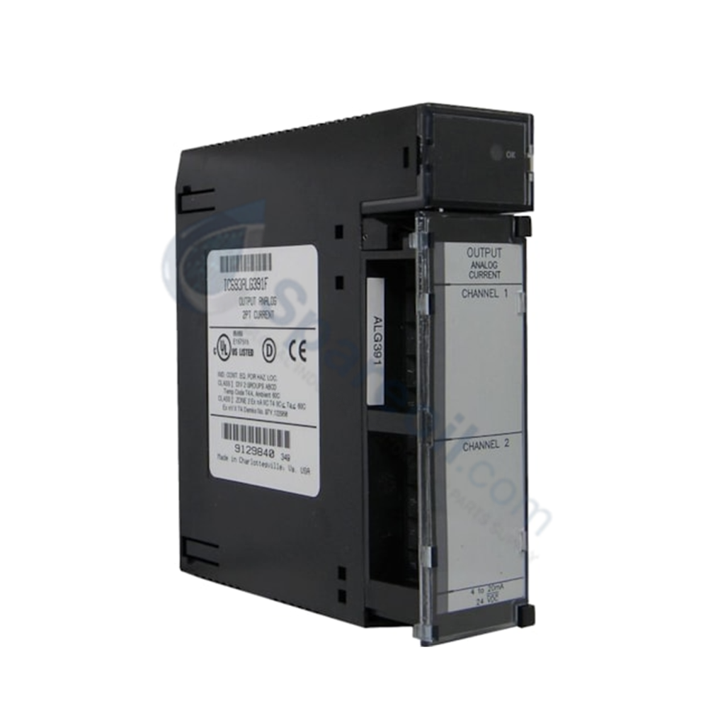 GE IC693ALG391 Series 90-30 Analog Output Module