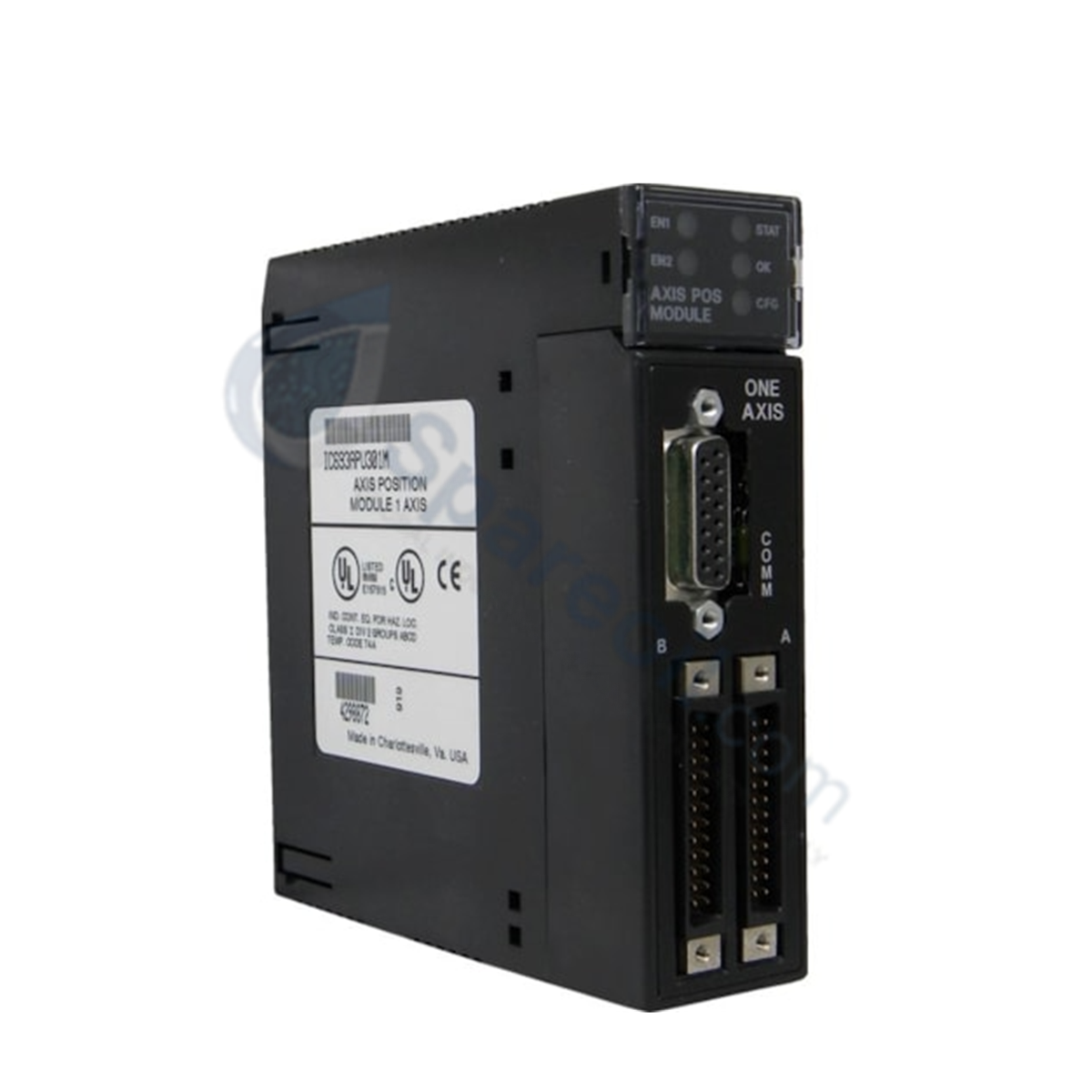Módulo de posicionamiento de eje GE IC693APU301 serie 90-30