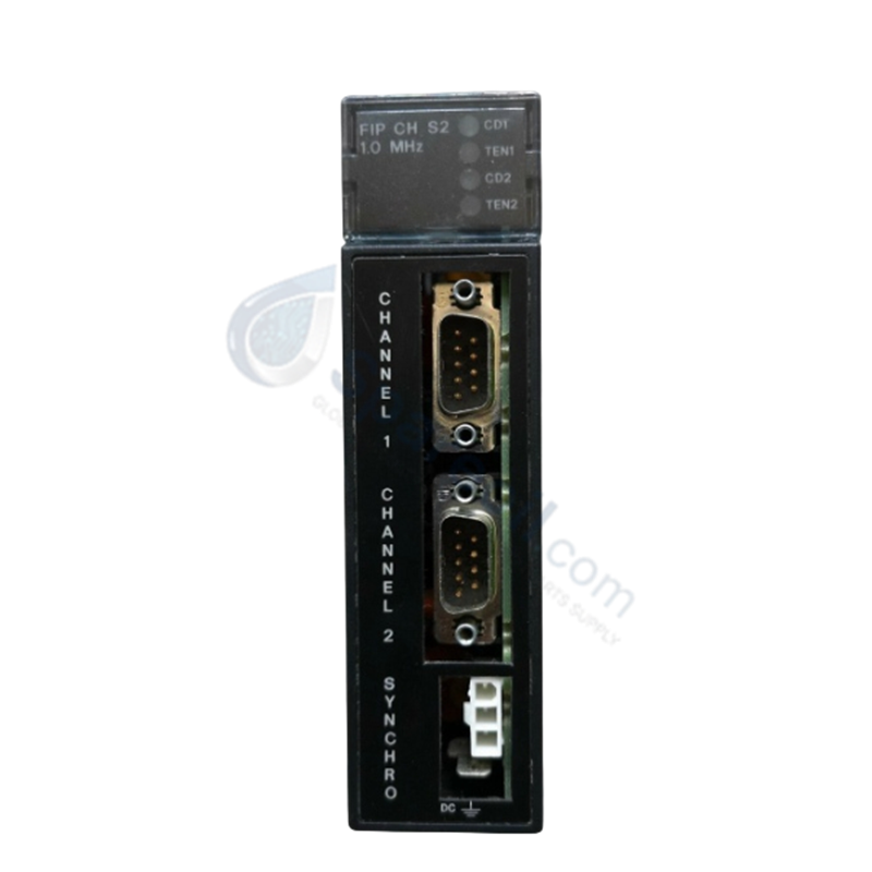 GE Fanuc IC693BEM330 Series 90-30 FIP Bus Interface Module