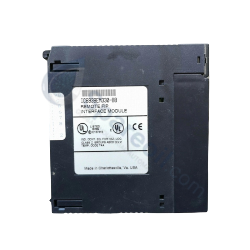 GE Fanuc IC693BEM330 Series 90-30 FIP Bus Interface Module