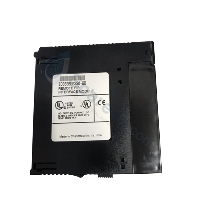 GE Fanuc IC693BEM330 Series 90-30 FIP Bus Interface Module