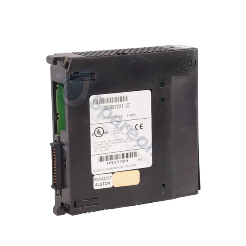 GE Fanuc IC693BEM341 Series 90-30 FIP Bus Controller Module