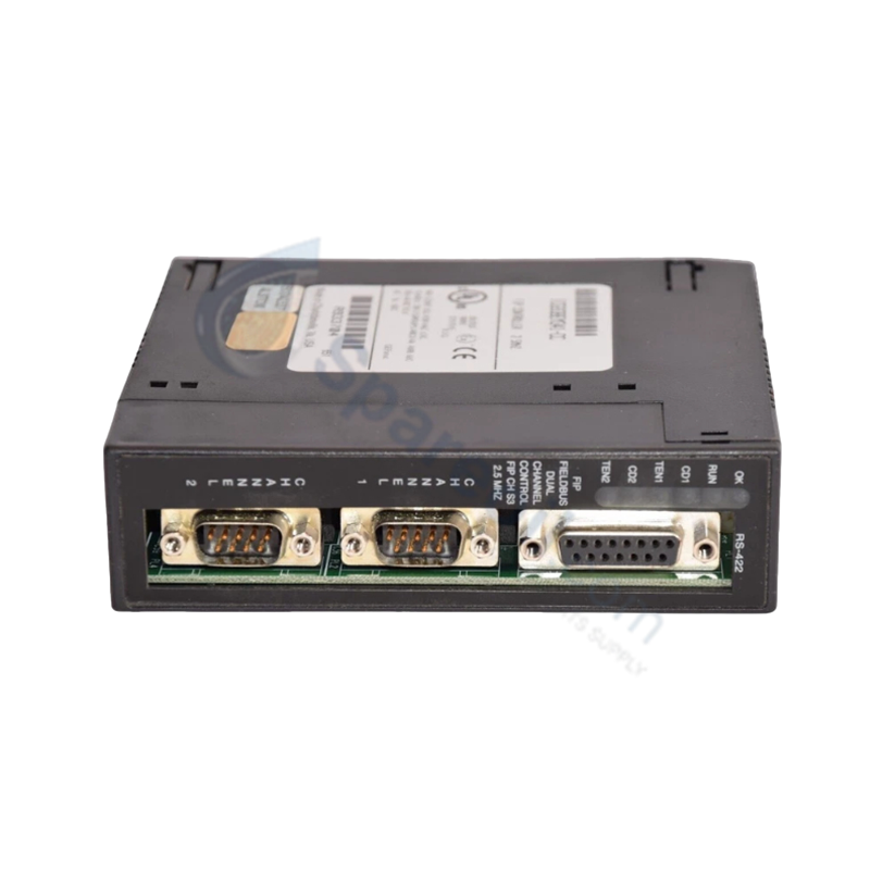 GE Fanuc IC693BEM341 Series 90-30 FIP Bus Controller Module
