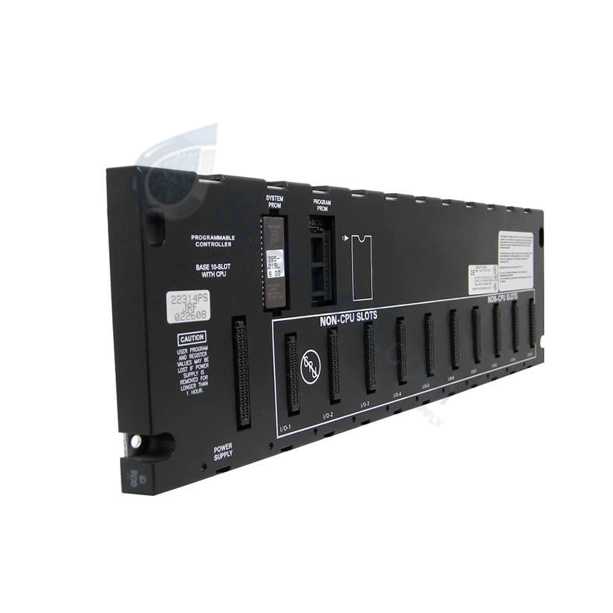 GE IC693CPU323 Series 90-30 CPU Baseplate