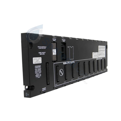 GE IC693CPU323 Series 90-30 CPU Baseplate