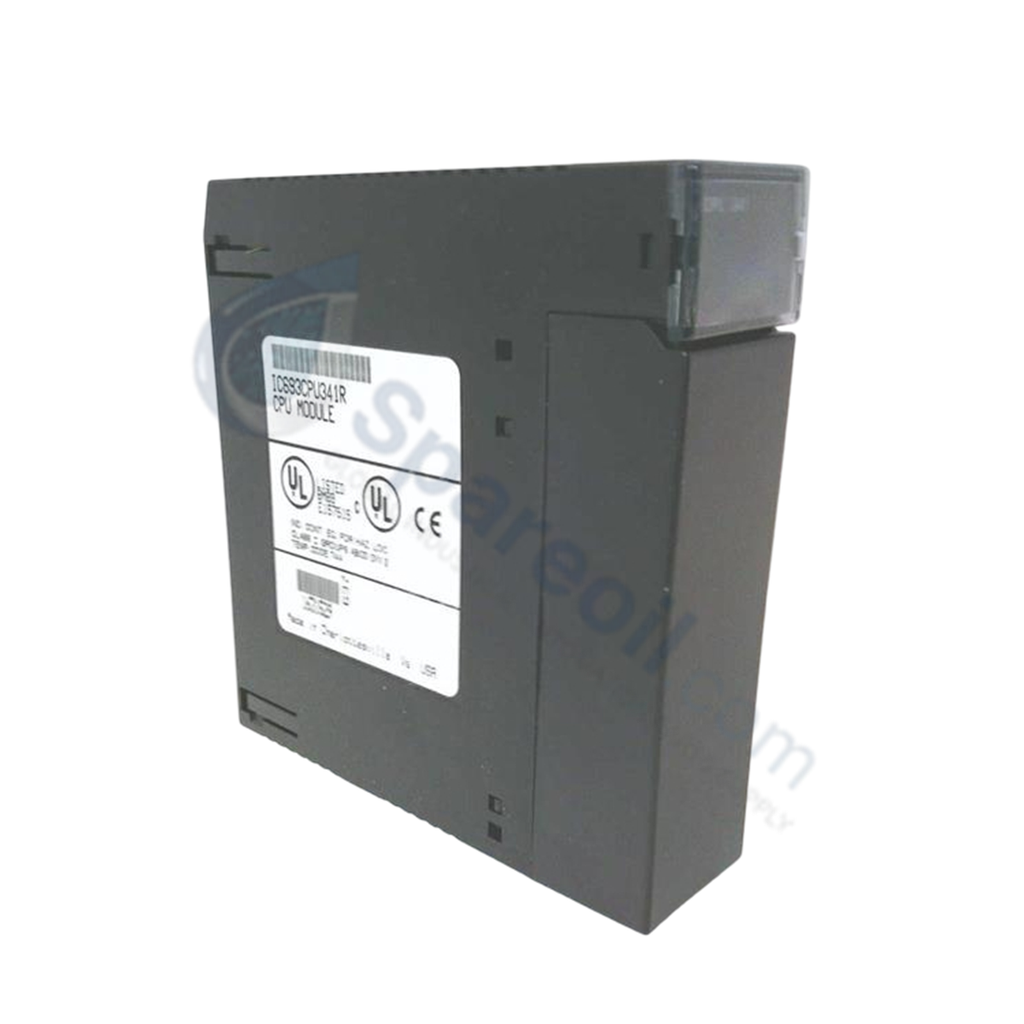GE Fanuc IC693CPU341 Series 90-30 Single-Slot CPU Module