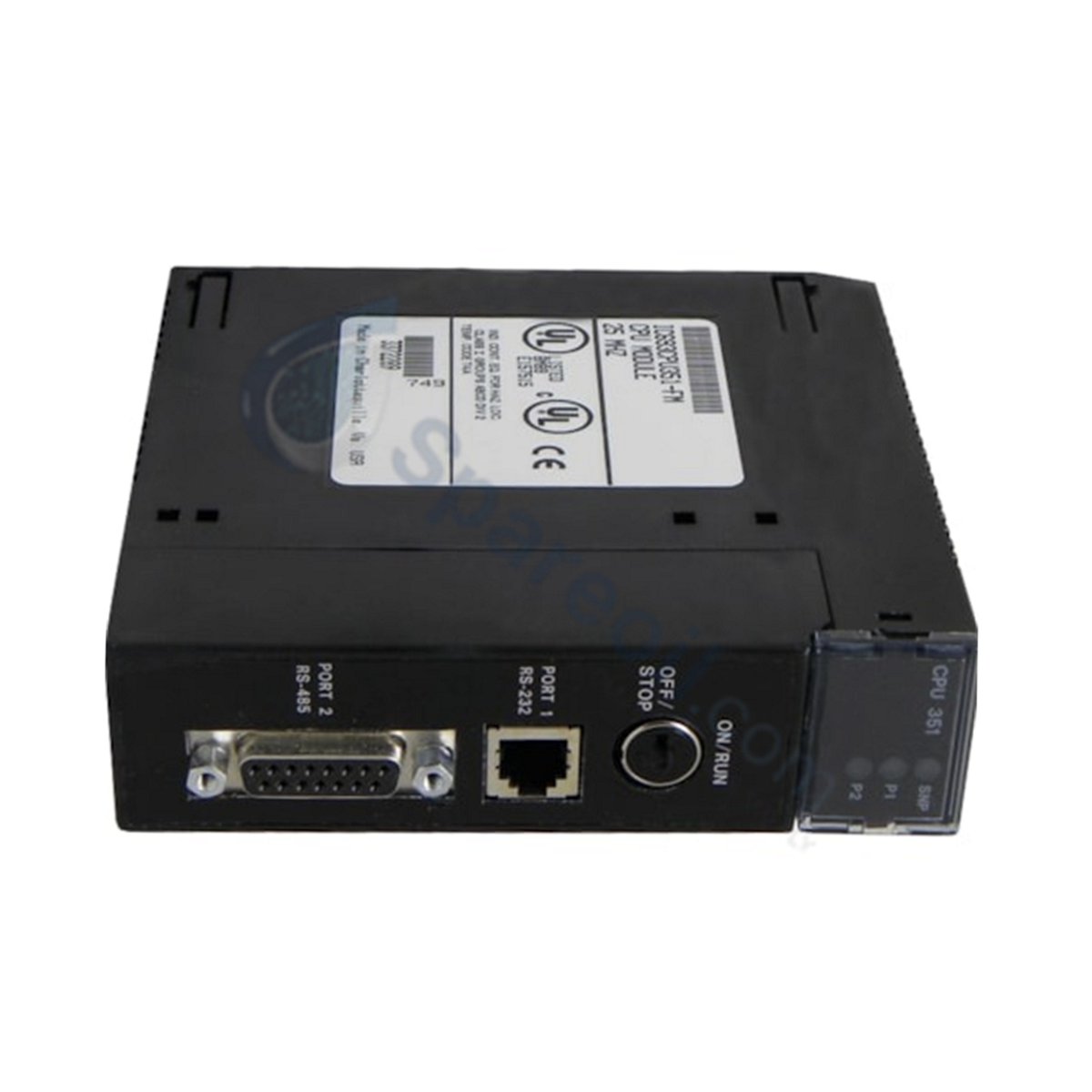 GE Fanuc IC693CPU351 Series 90-30 Single-Slot Modular CPU
