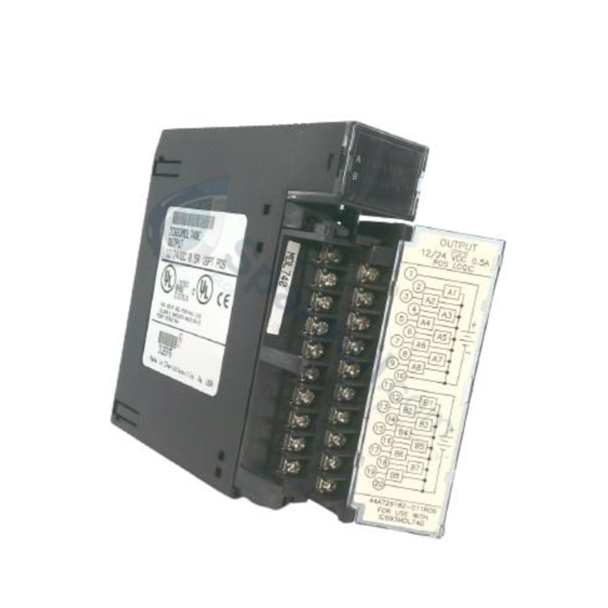 وحدة إخراج منفصلة من GE Series 90-30 IC693MDL740