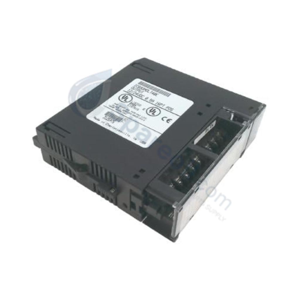 وحدة إخراج منفصلة من GE Series 90-30 IC693MDL740