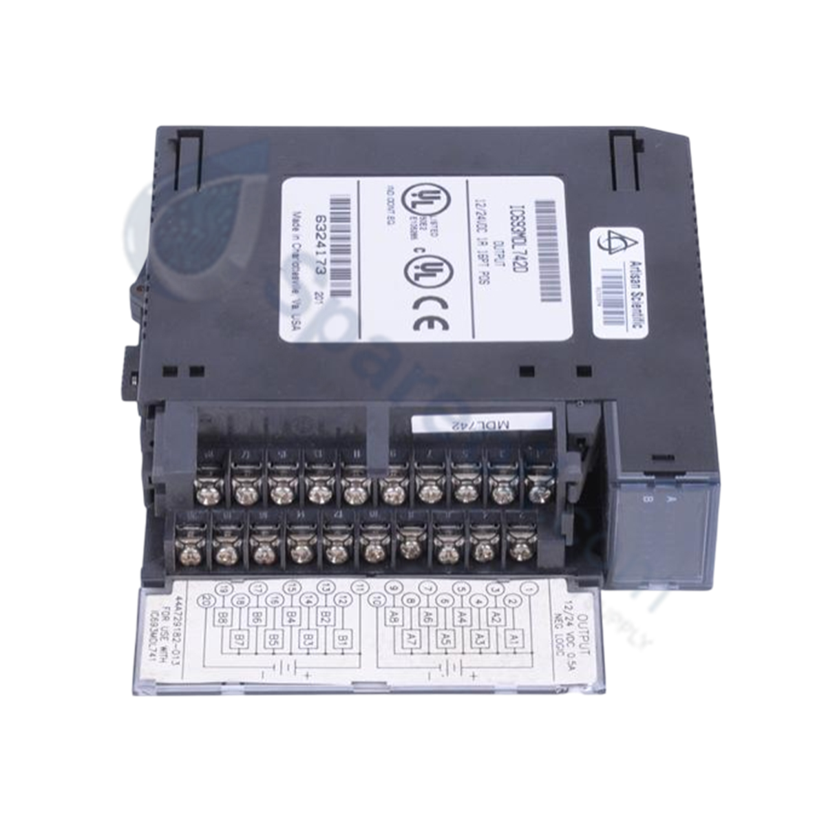 GE IC693MDL742 Series 90-30 Discrete Output Module