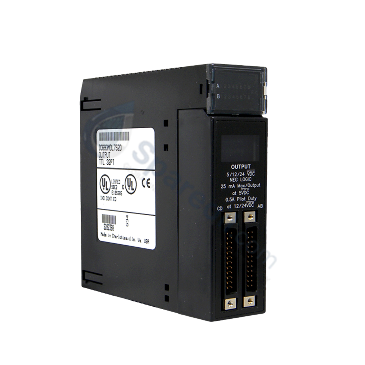 GE IC693MDL752 Series 90-30 Discrete Output Module