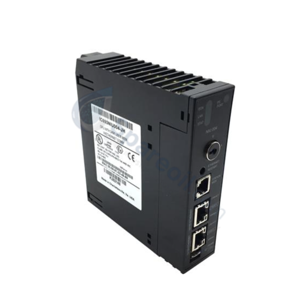 IC693NIU004 GE Fanuc Series 90-30 Ethernet Network Interface Unit