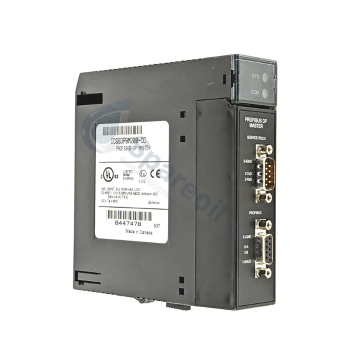 IC693PBM200 GE Fanuc Series 90-30 Profibus Master Module