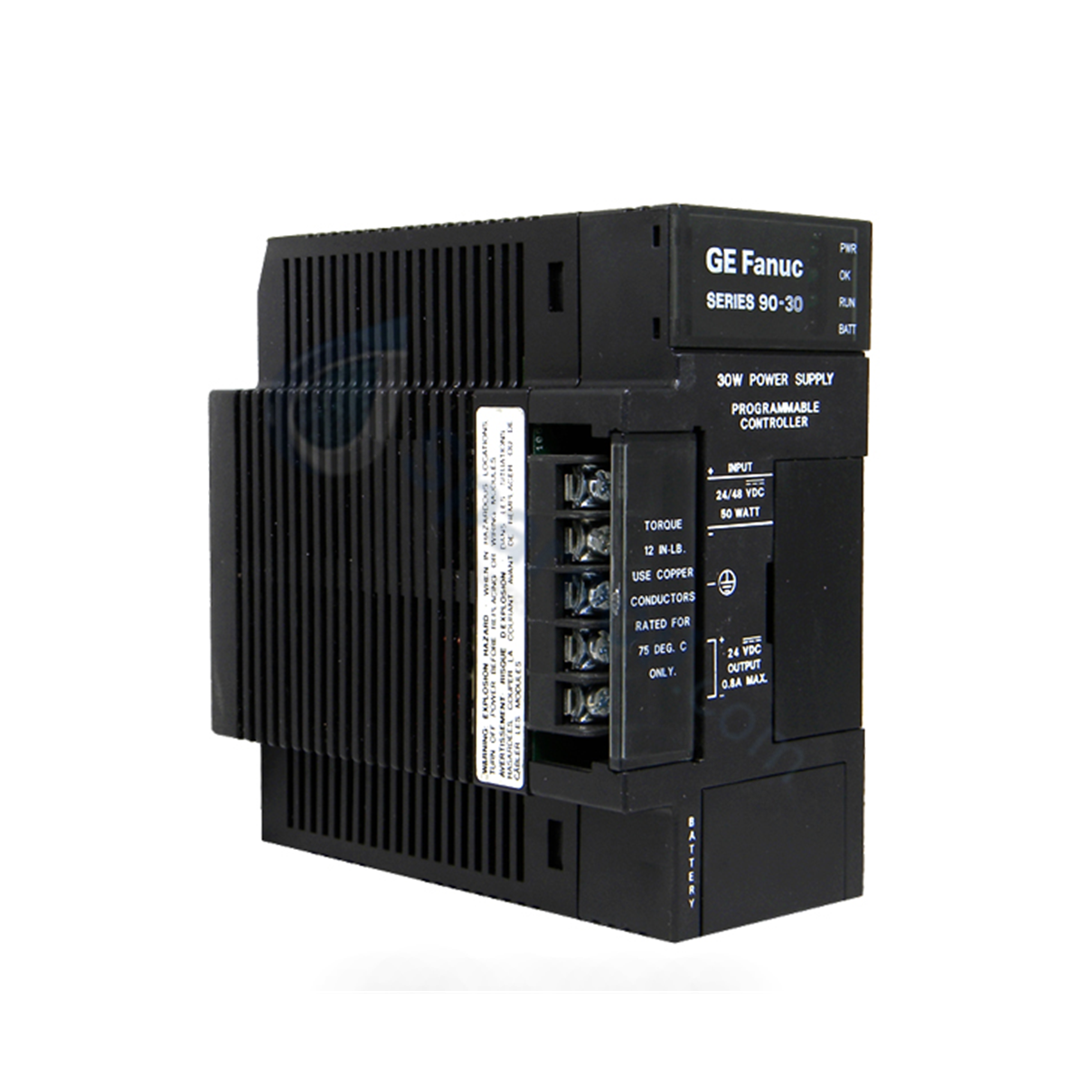 GE Fanuc IC693PWR322 Series 90-30 Power Supply Module