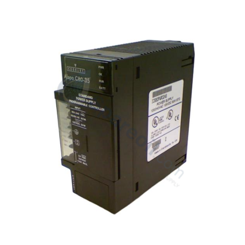 GE Fanuc IC693PWR324 Series 90-30 Power Supply Unit