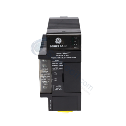 GE Fanuc IC693PWR330 Series 90-30 High Capacity Power Supply Module