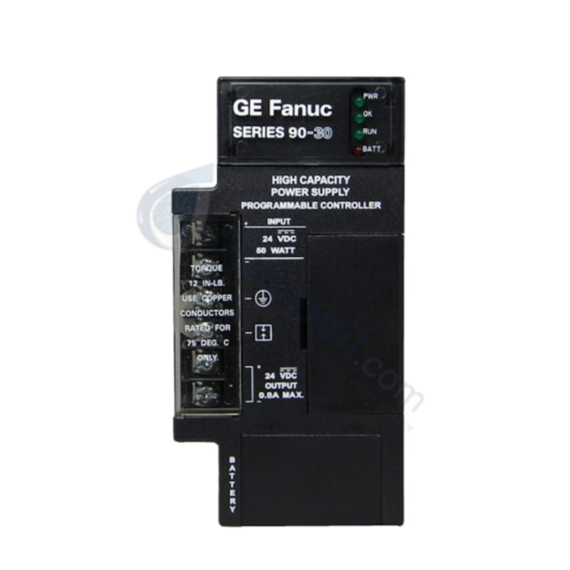 GE Fanuc IC693PWR331 Series 90-30 Power Supply Module
