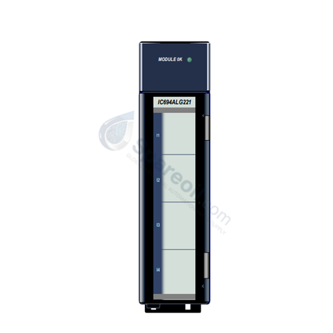 GE Fanuc IC694ALG221 PACSystem RX3i Analog Input Module