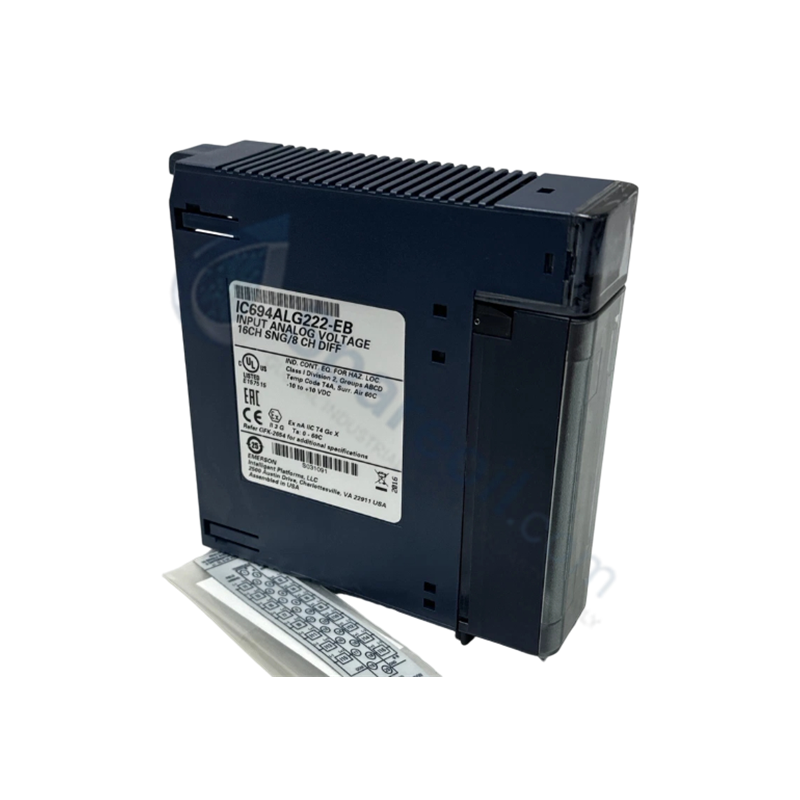 GE Fanuc IC694ALG222 PACSystems RX3i Analog Input Module