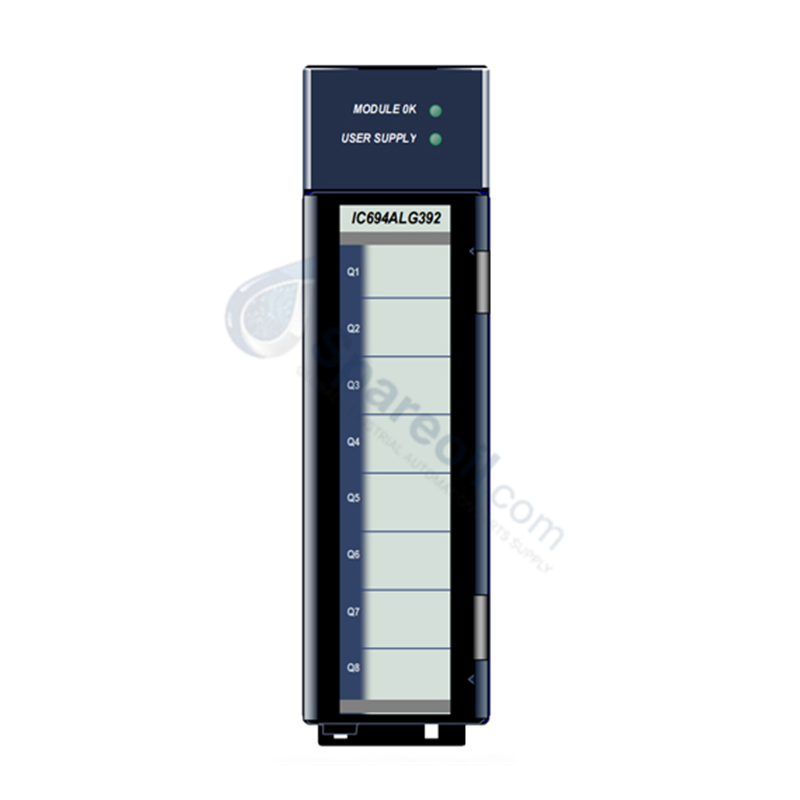 GE Fanuc IC694ALG392 PACSystem RX3i Analog Output Module