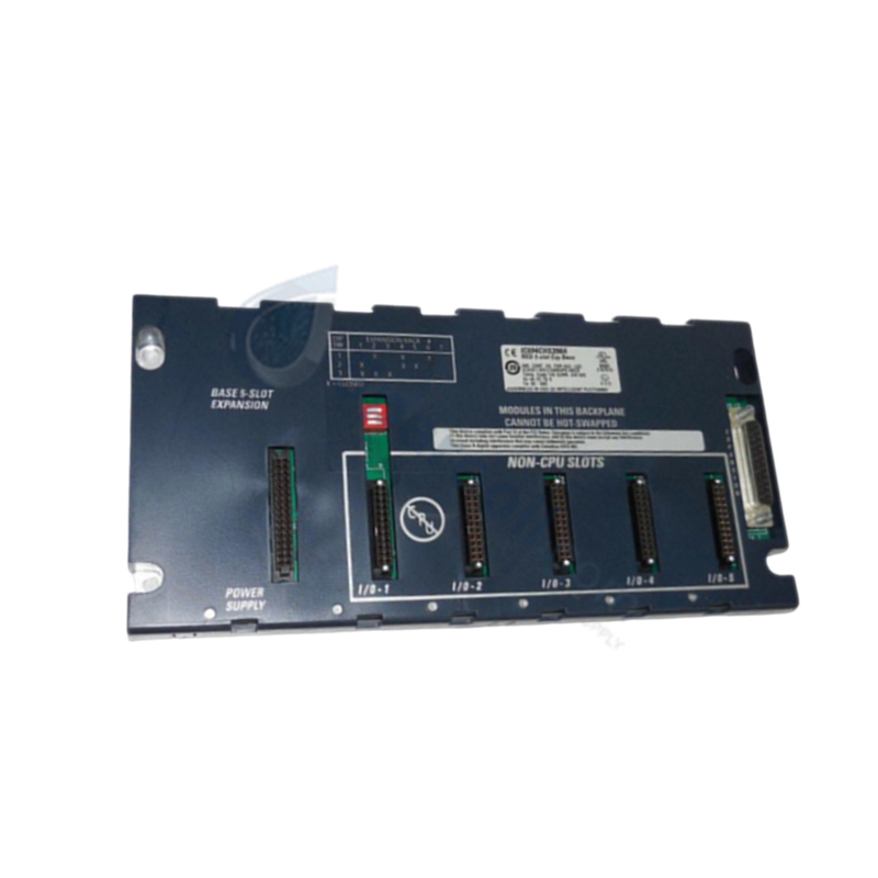GE Fanuc IC694CHS398 PACSystem RX3i Serial Expansion Backplane