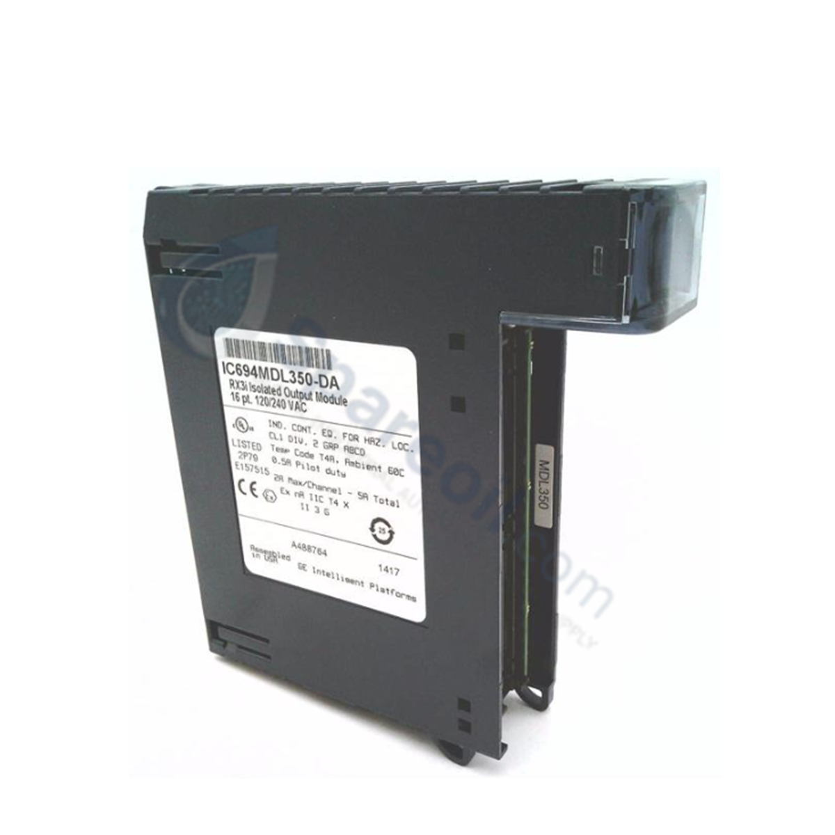 Módulo de salida discreta PACSystems RX3i GE IC694MDL350