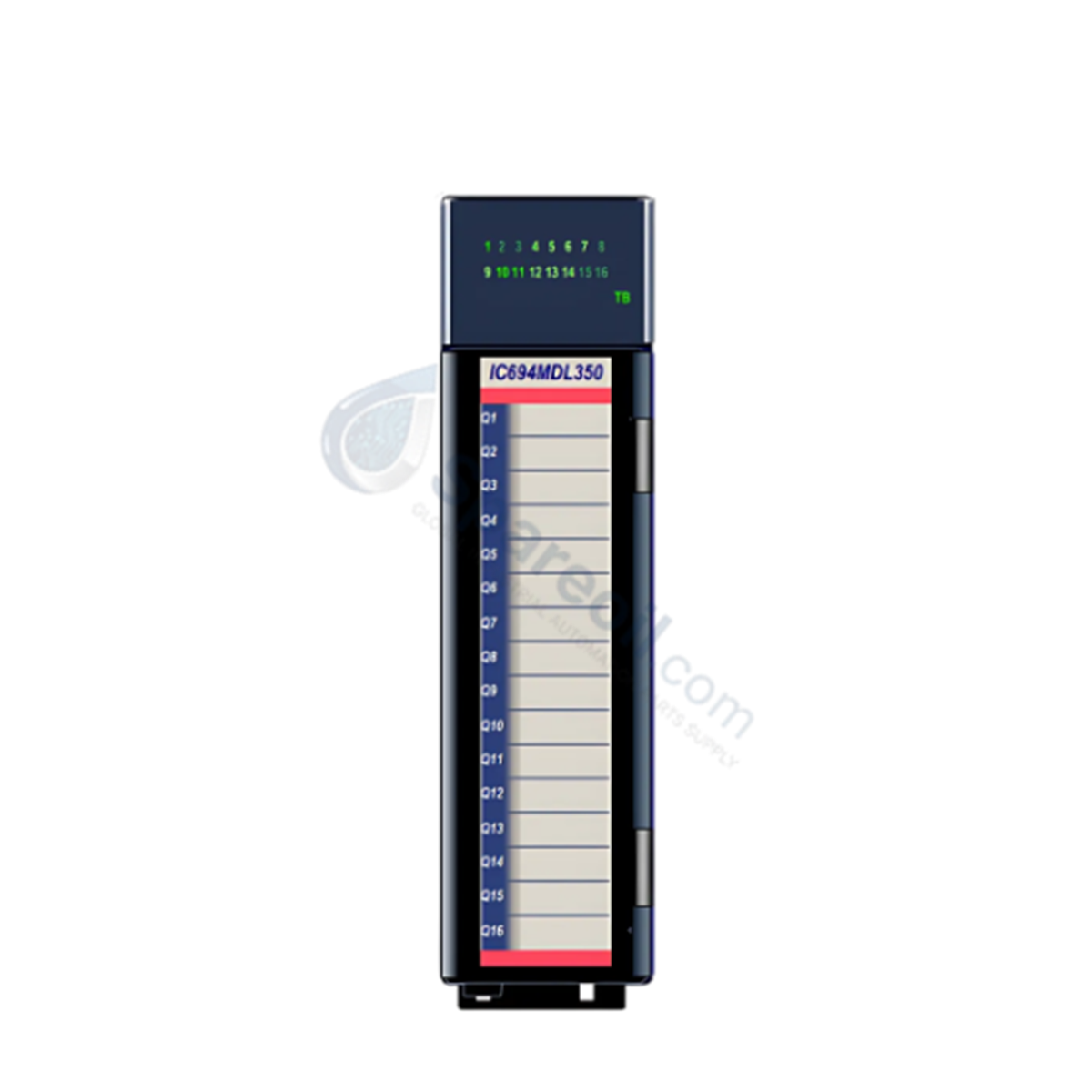 Módulo de salida discreta PACSystems RX3i GE IC694MDL350