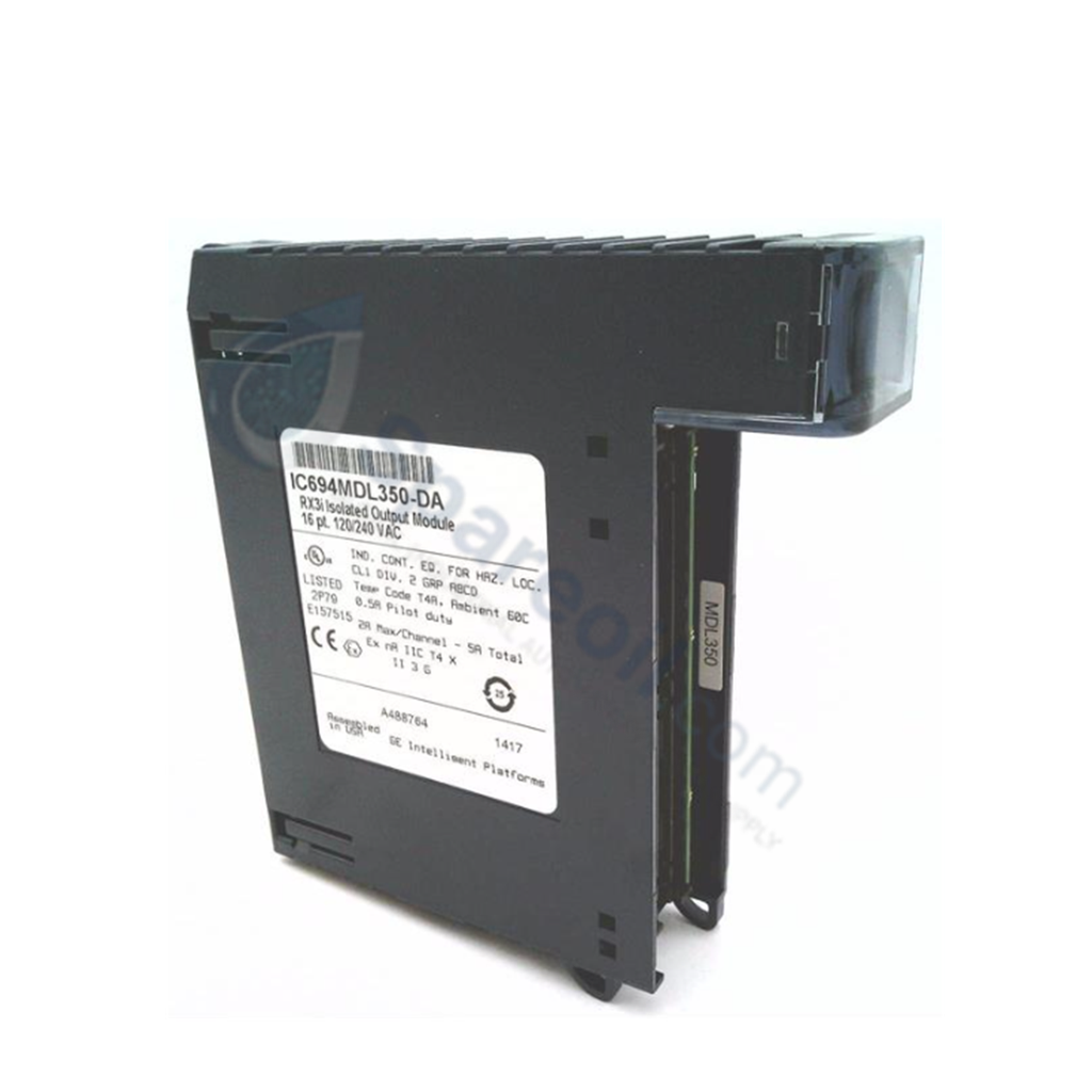 Módulo de salida discreta PACSystems RX3i GE IC694MDL350