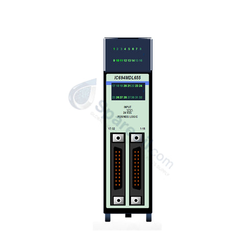 GE Fanuc IC694MDL655 PACSystems RX3i Discrete Input Module