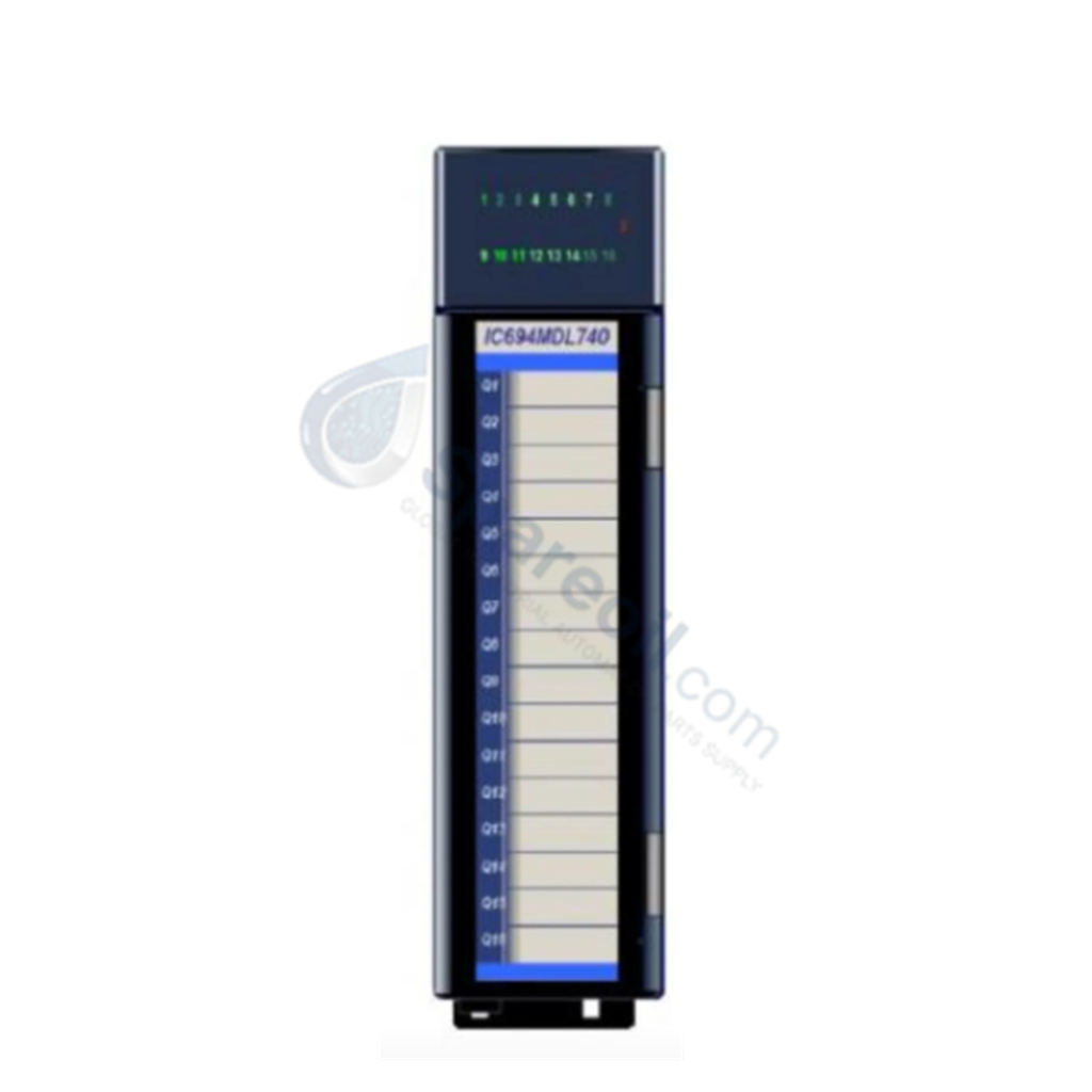 GE IC694MDL740 PACSystems RX3i Discrete Output Module