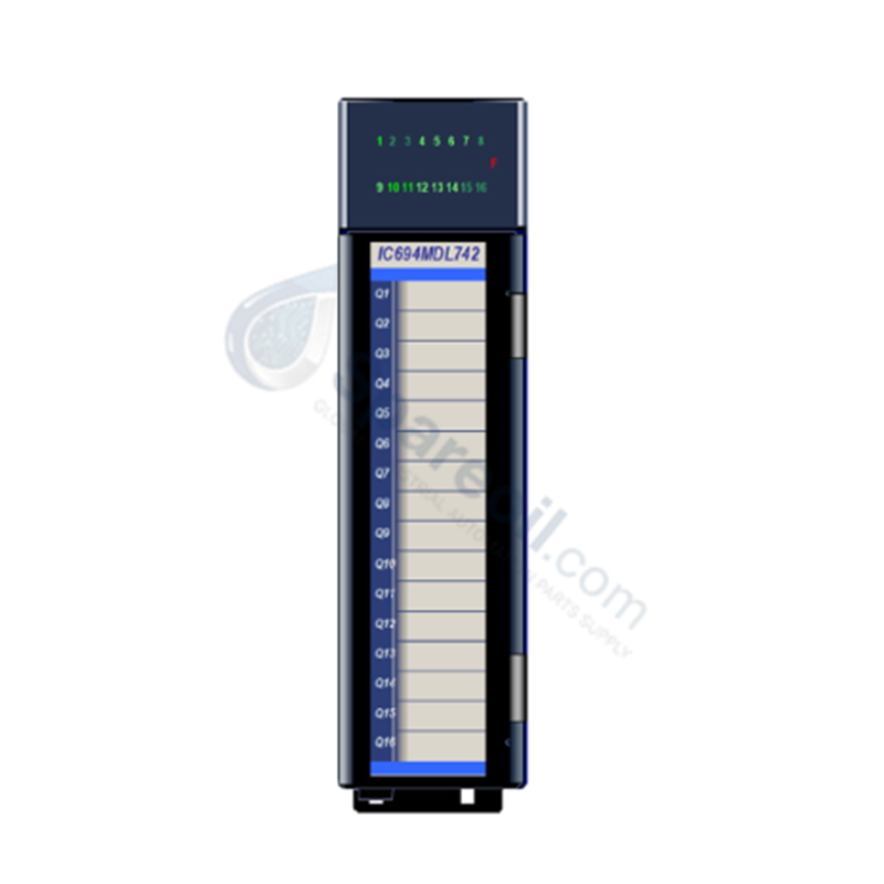 IC694MDL742 GE Fanuc RX3i PACSystems Output Module