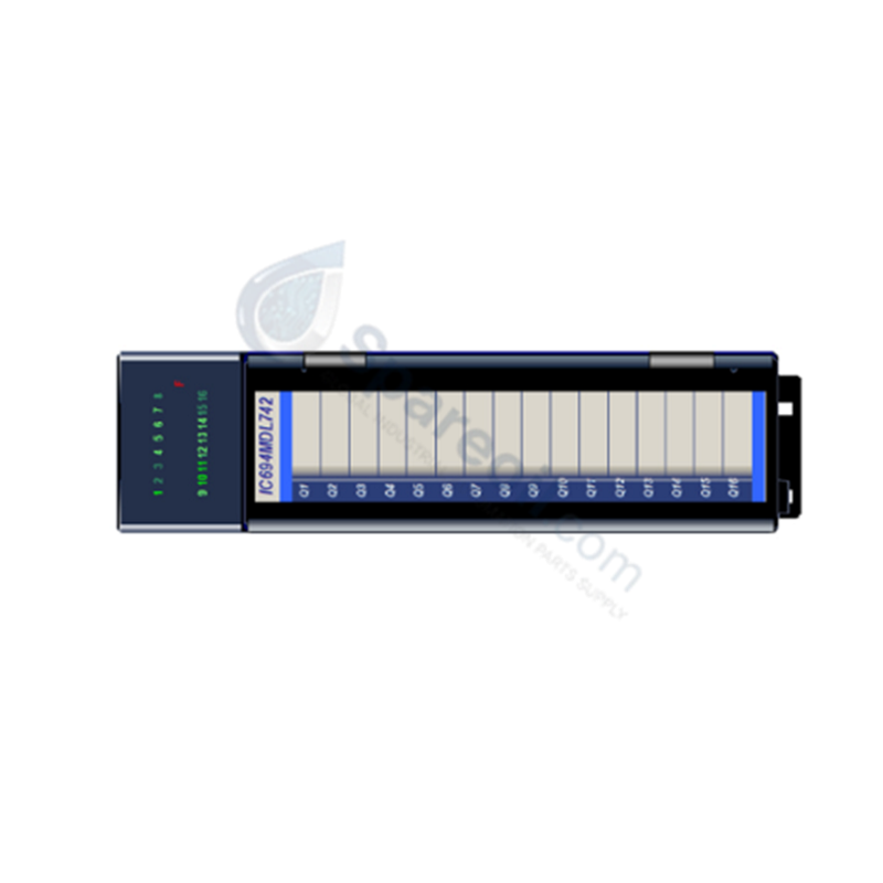 IC694MDL742 GE Fanuc RX3i PACSystems Output Module