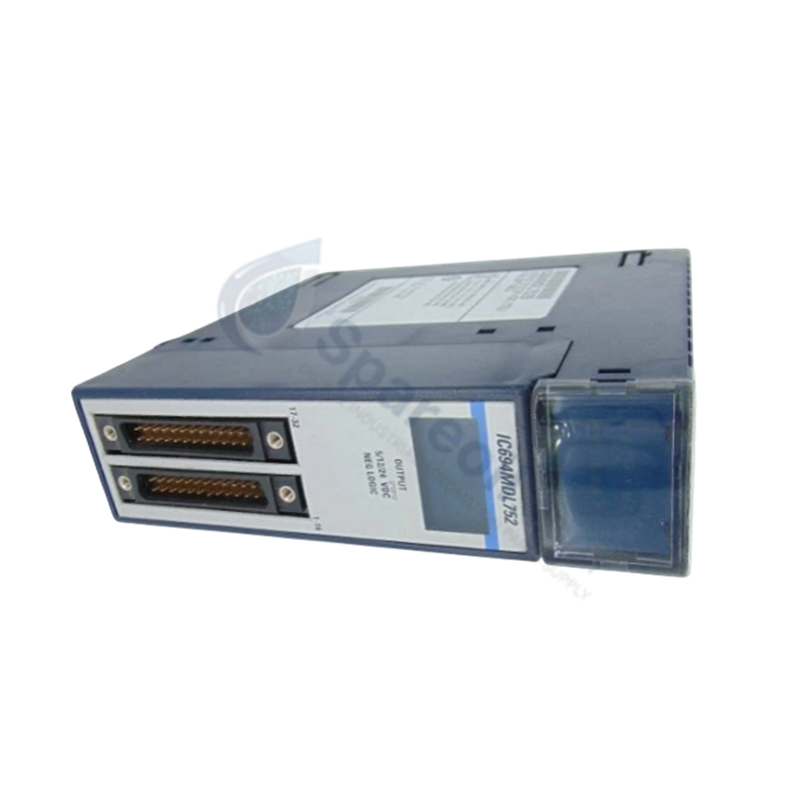 GE Fanuc IC694MDL752 Discrete Output Module