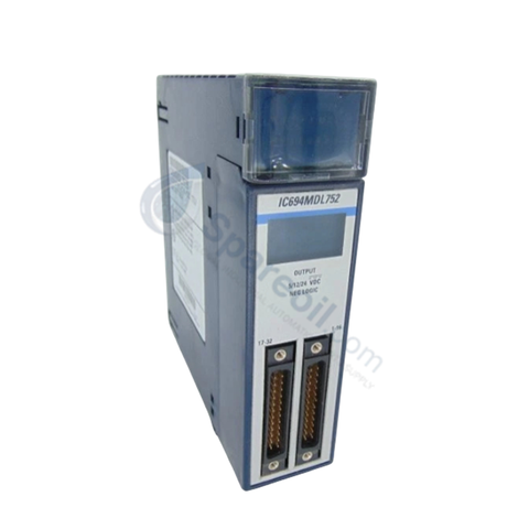 GE Fanuc IC694MDL752 Discrete Output Module