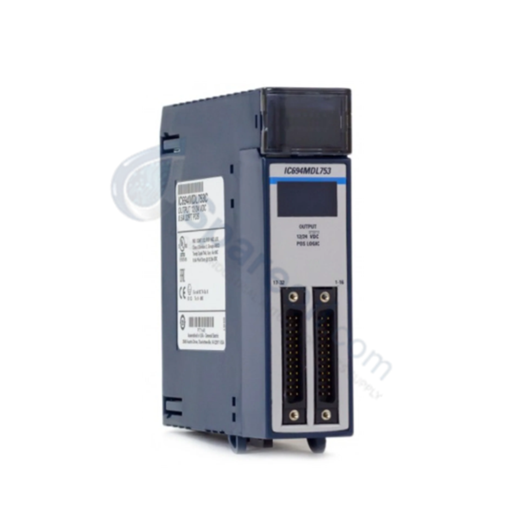 GE Fanuc IC694MDL753 PACSystems RX3i High Density Discrete Output Module