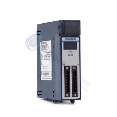 GE Fanuc IC694MDL753 PACSystems RX3i High Density Discrete Output Module