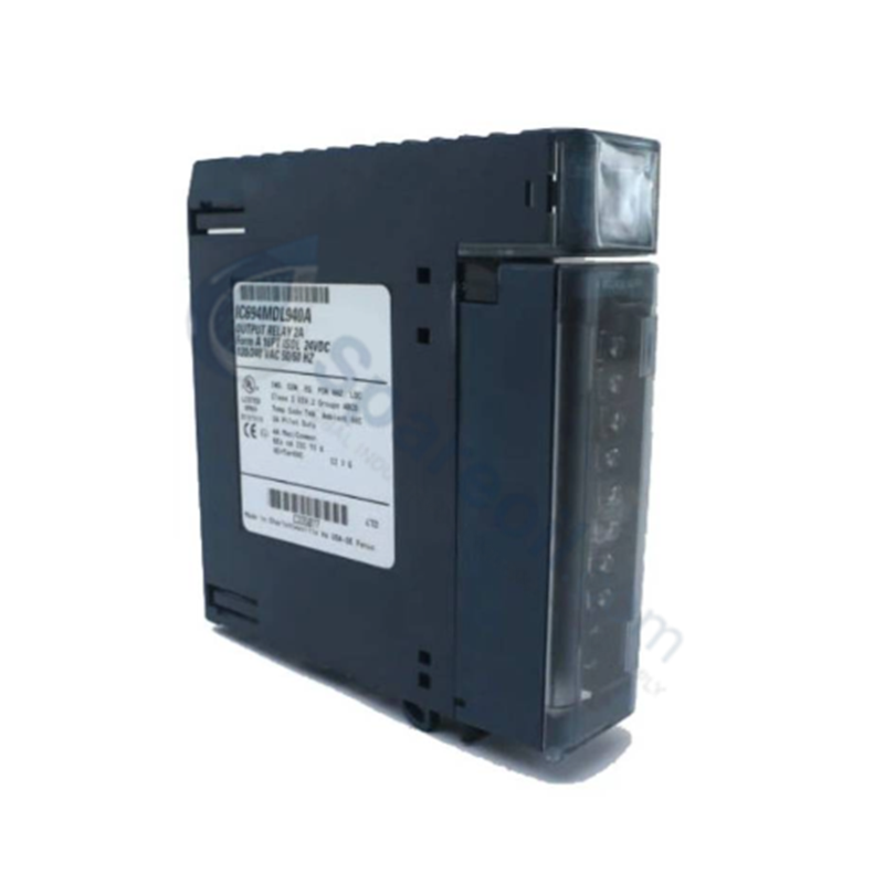 GE Fanuc IC694MDL940 PACSystems RX3i AC/DC Voltage Output Module