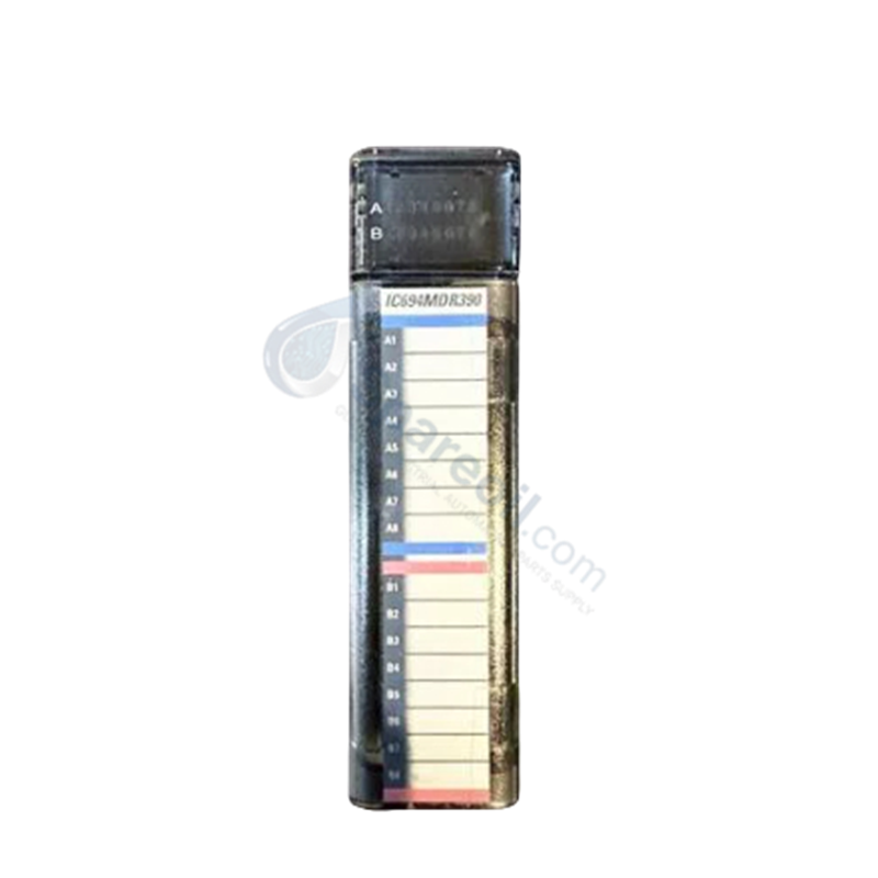 GE Fanuc IC694MDR390 Mixed I/O Module