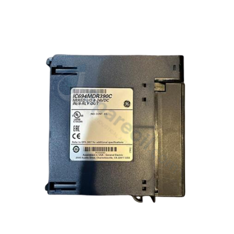 GE Fanuc IC694MDR390 Mixed I/O Module