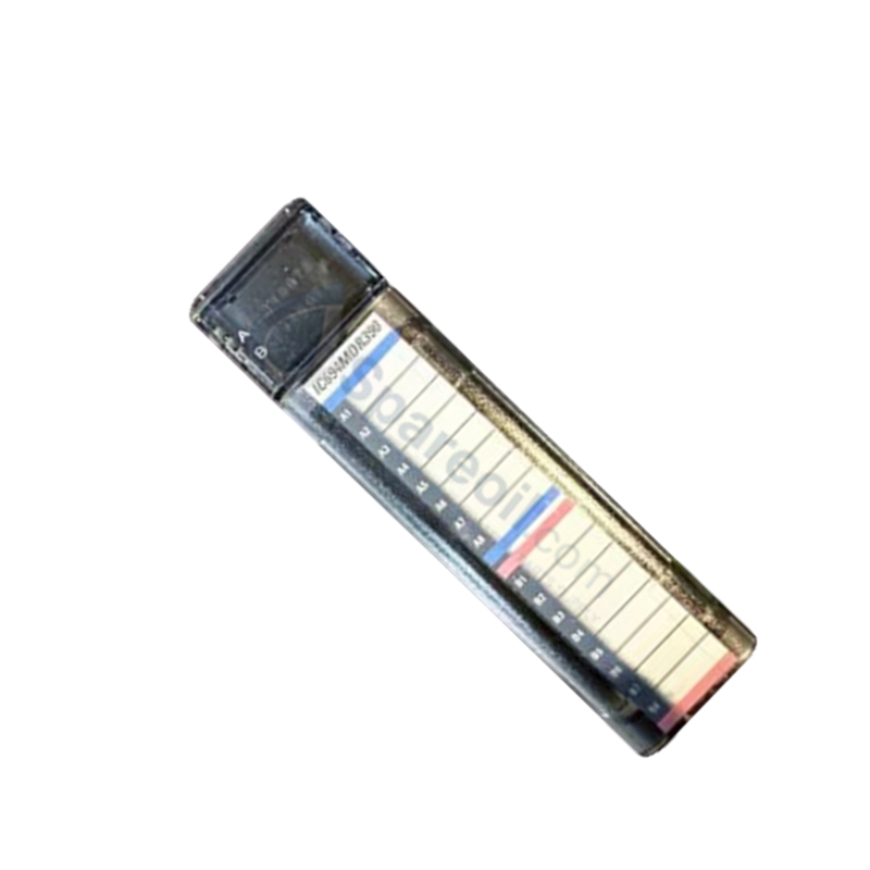 GE Fanuc IC694MDR390 Mixed I/O Module