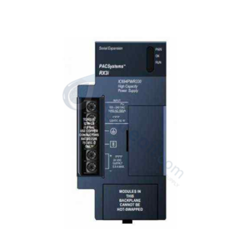 IC694PWR331 GE Fanuc PACSystems RX3i Remote Base Power Supply