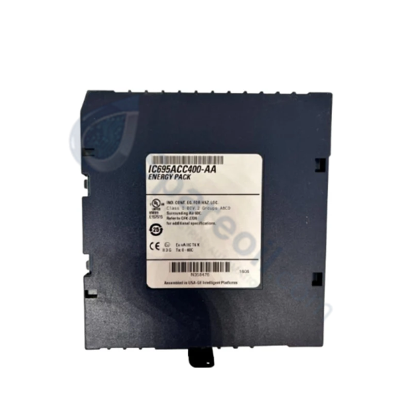 GE Fanuc IC695ACC400 PACSystems RX3i Energy Pack Unit